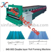 Double Layer Roofing Sheet Making Machine